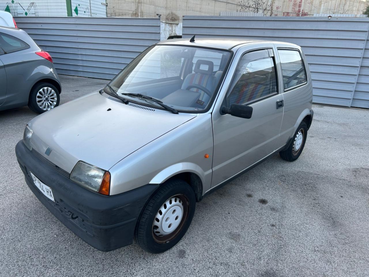 Fiat Cinquecento 900 benzina 1997 59.000 km