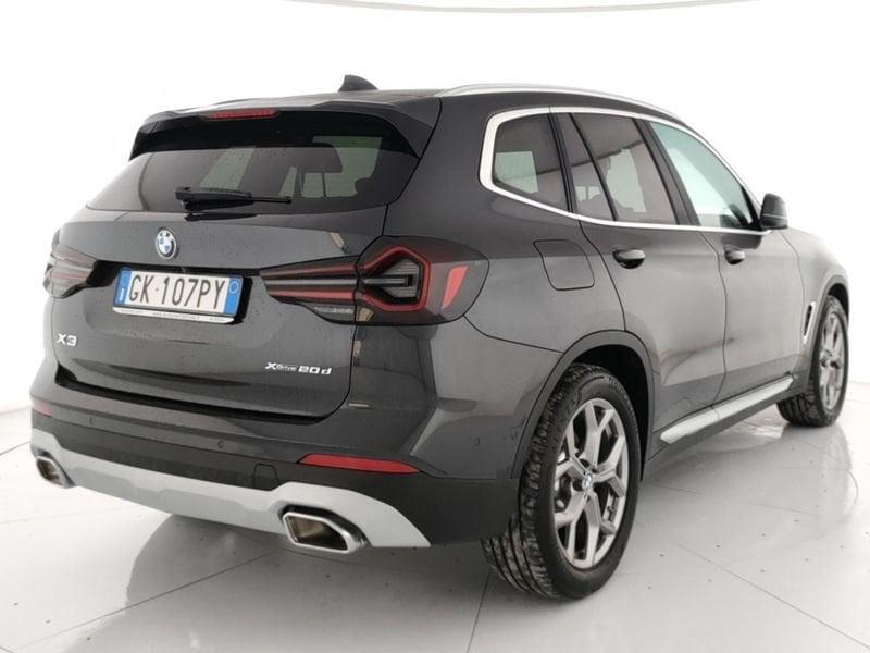 BMW X3 G01-F97 xdrive20d mhev 48V auto