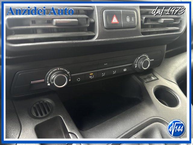 PEUGEOT Partner 1.5 BlueHDi 100 cv 3 Posti Premium