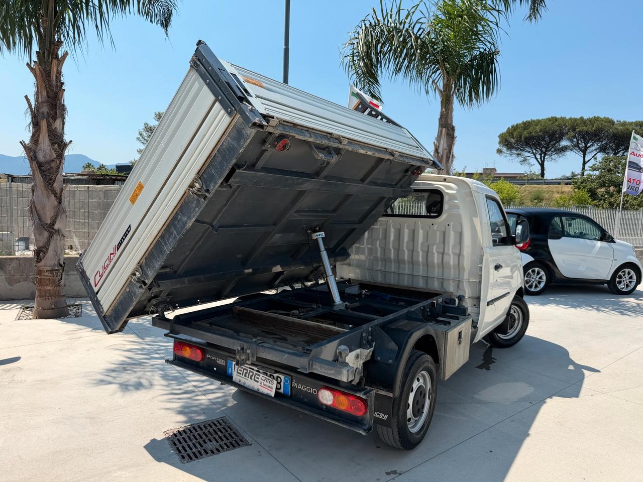 PIAGGIO PORTER 2022 1.5 BENZINA/GPL 106 CV *RIBALTABILE