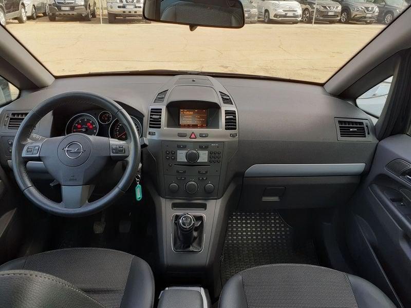 Opel Zafira Zafira 1.6 16V 7 POSTI - 1°PROP-KM CERTIFIC