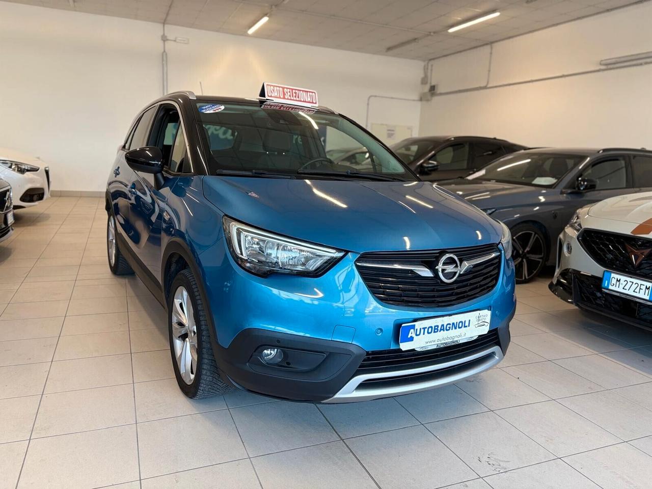 Opel Crossland X INNOVATION 1.2 Turbo 110 CV 6mt UNICO PR.
