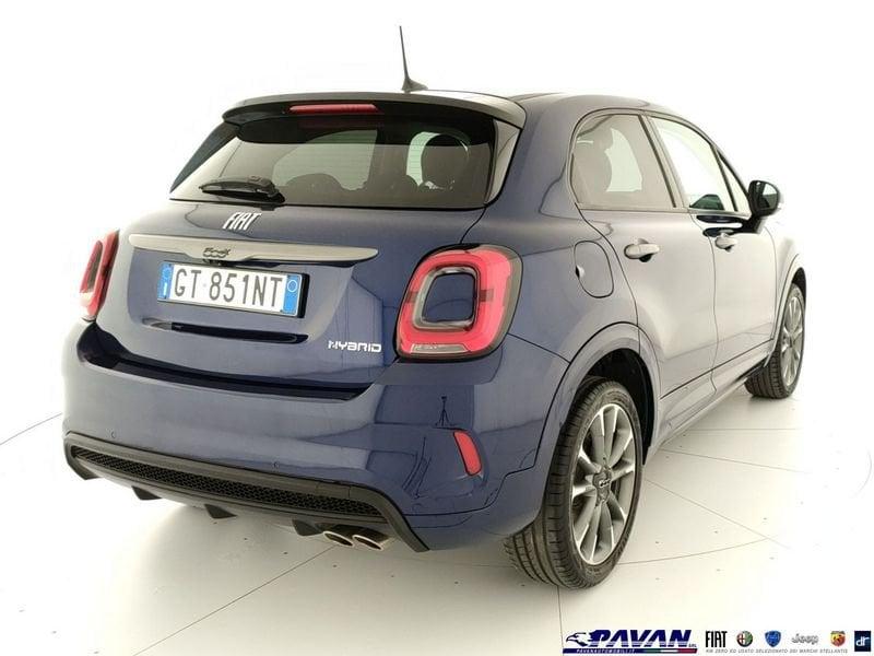 FIAT 500X 1.5 T4 Hybrid 130 CV DCT Sport