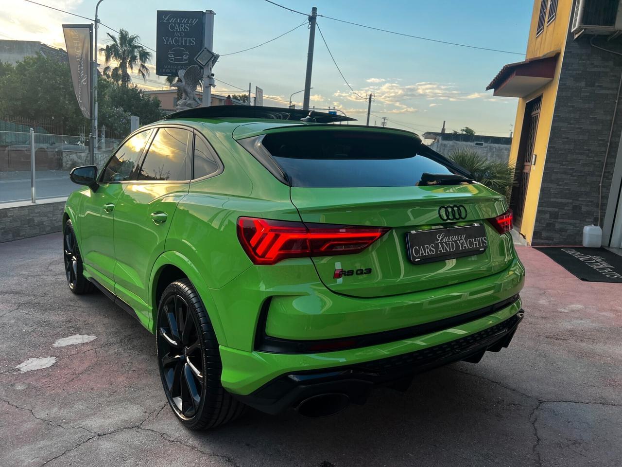 Audi RSQ3 SPB- 2.5 TFSI 400 CV QUATTRO-TETTO-2022