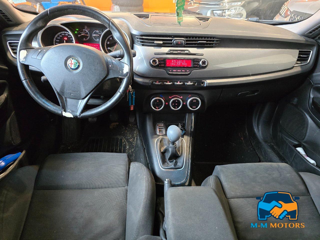 Alfa Romeo Giulietta 1.4 t. Distinctive 120cv
