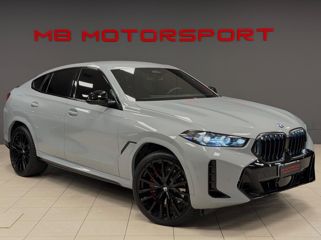 Bmw X6 xDrive30d 48V Msport