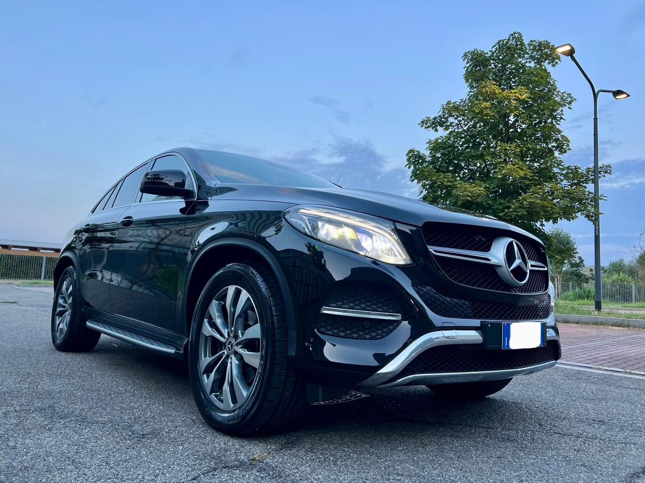 Mercedes-benz GLE 350 GLE 350 d 4Matic Coupé Exclusive Plus