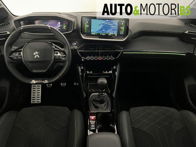 PEUGEOT 208 PureTech 100 5 porte GT *PREZZO REALE*