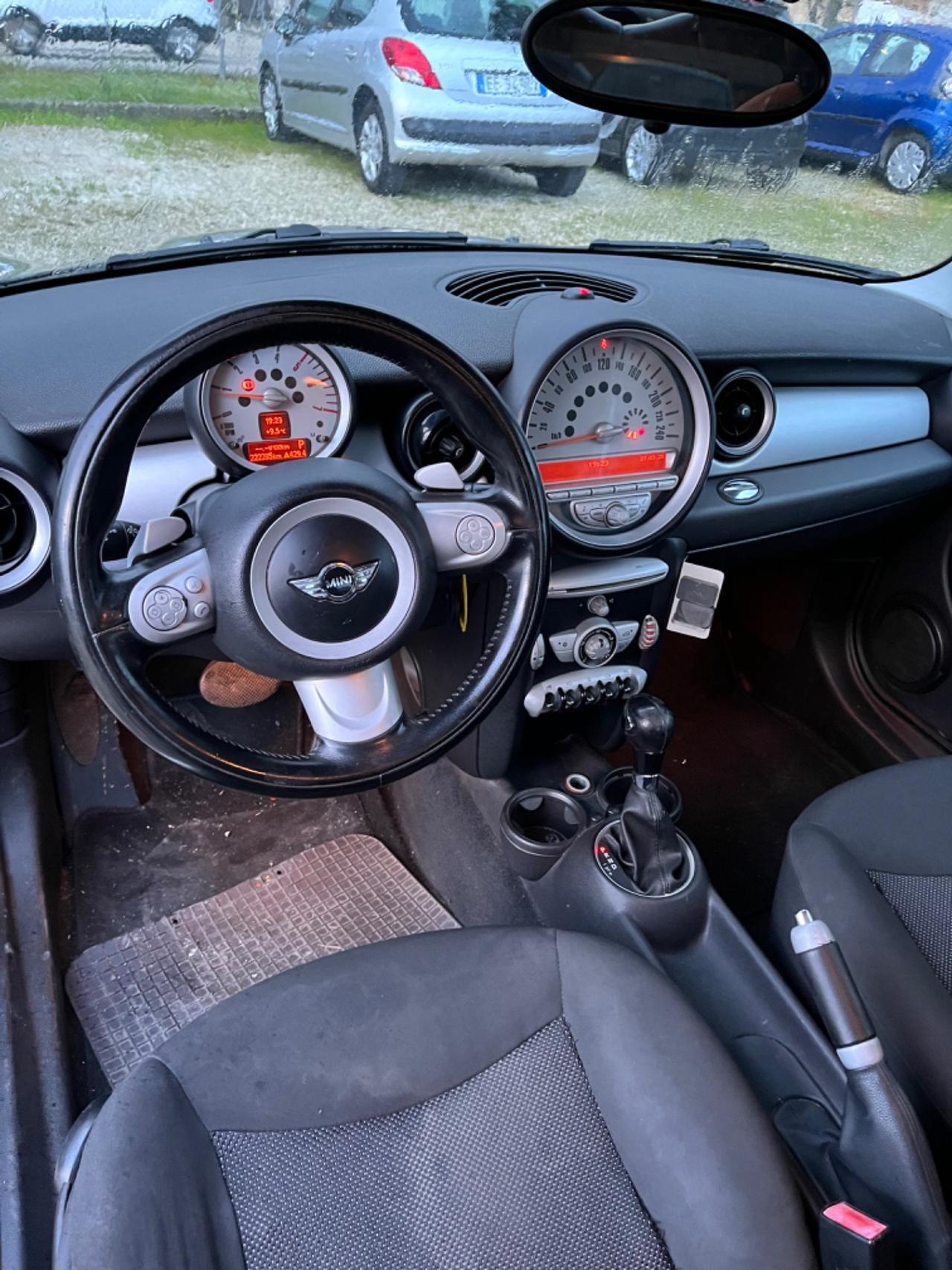 Mini Cooper D 1.6 AUTOMATICA PERFETTA