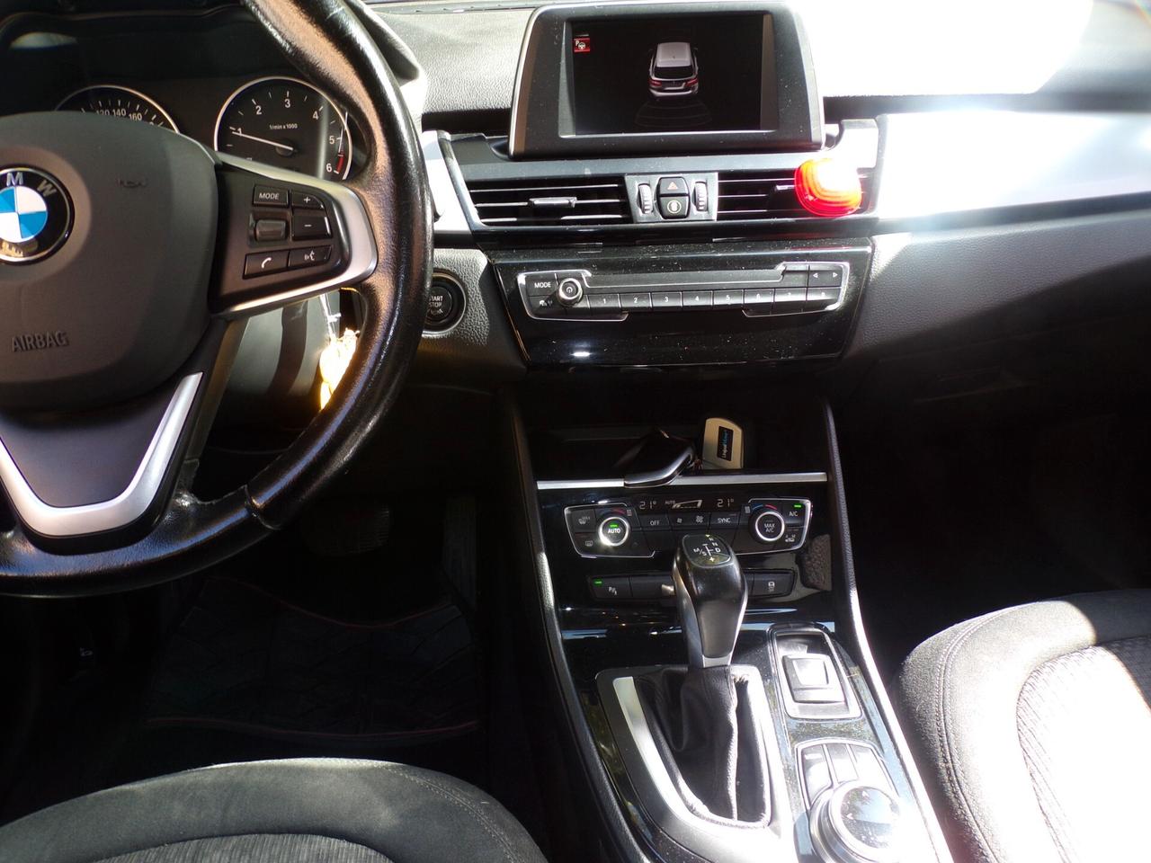 Bmw 2er Active Tourer 218d Cambio Automatico, Clima Bi-Zona, Cerchi in Lega