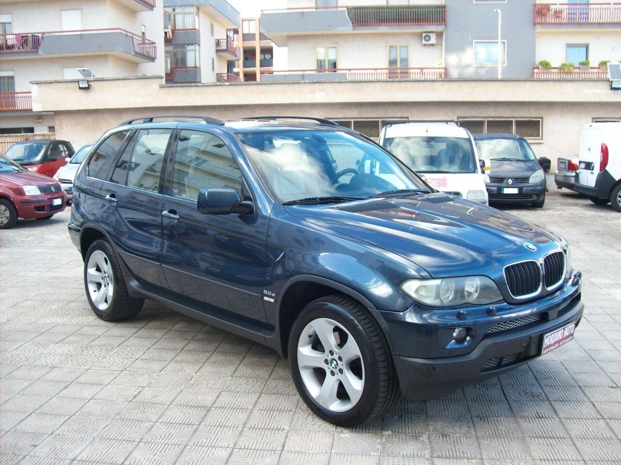 Bmw X5 3.0d cat 218CV Aut. "GANCIO TRAINO"