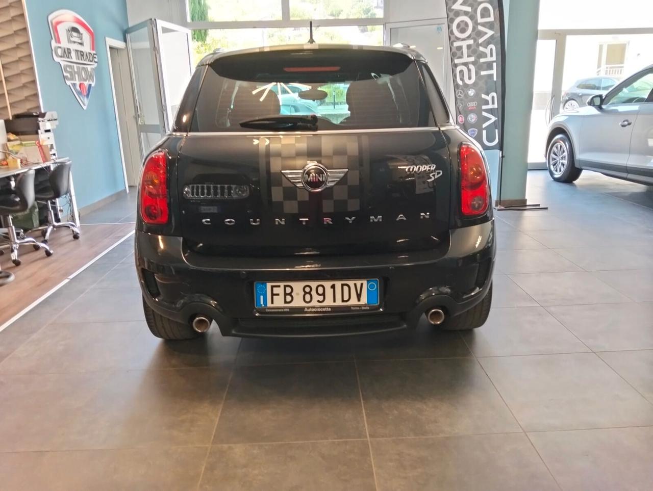 Mini Cooper SD Countryman 2.0 Regent Street