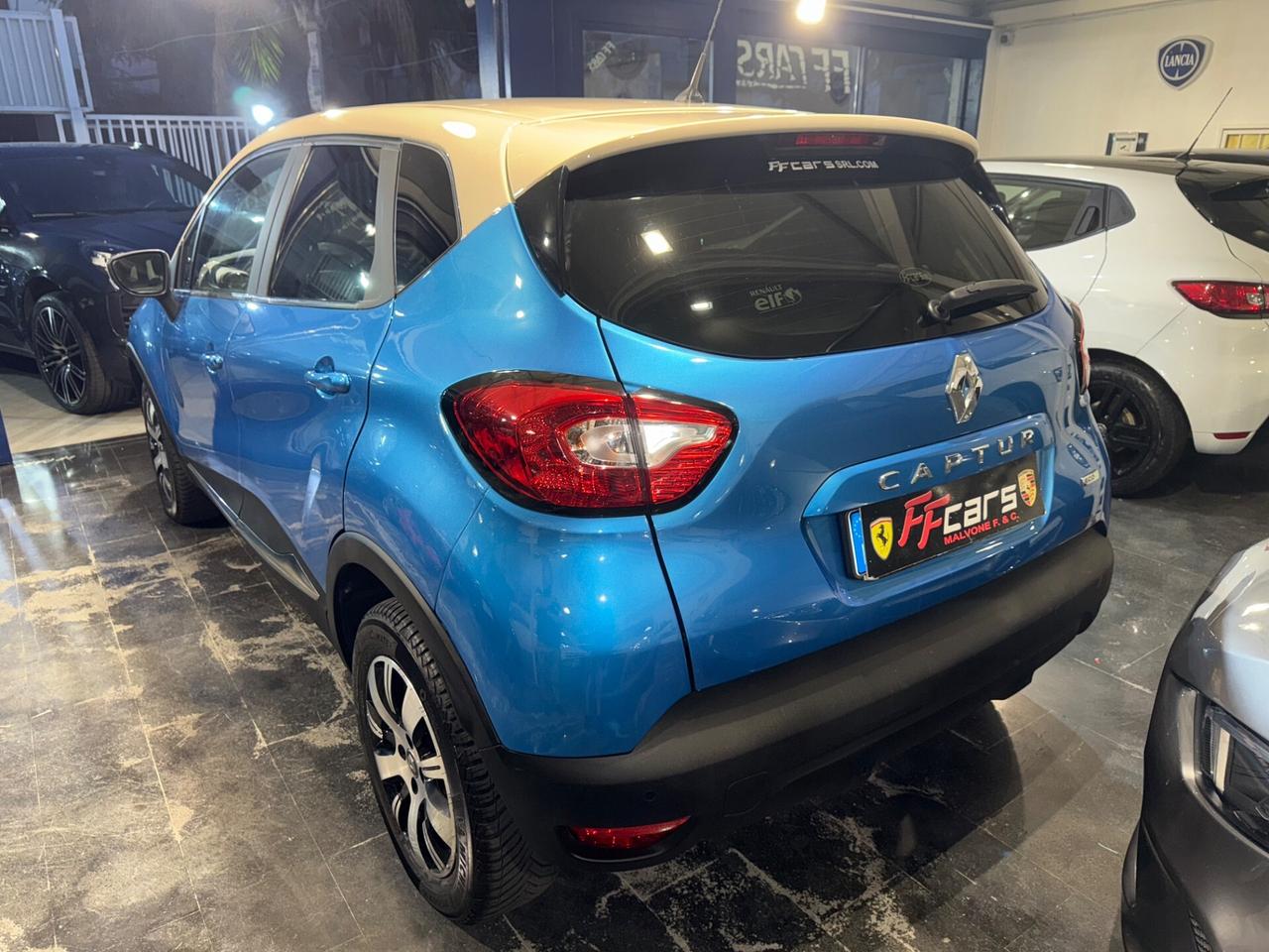 Renault Captur dCi 8V 110 CV Start&Stop Energy Intens