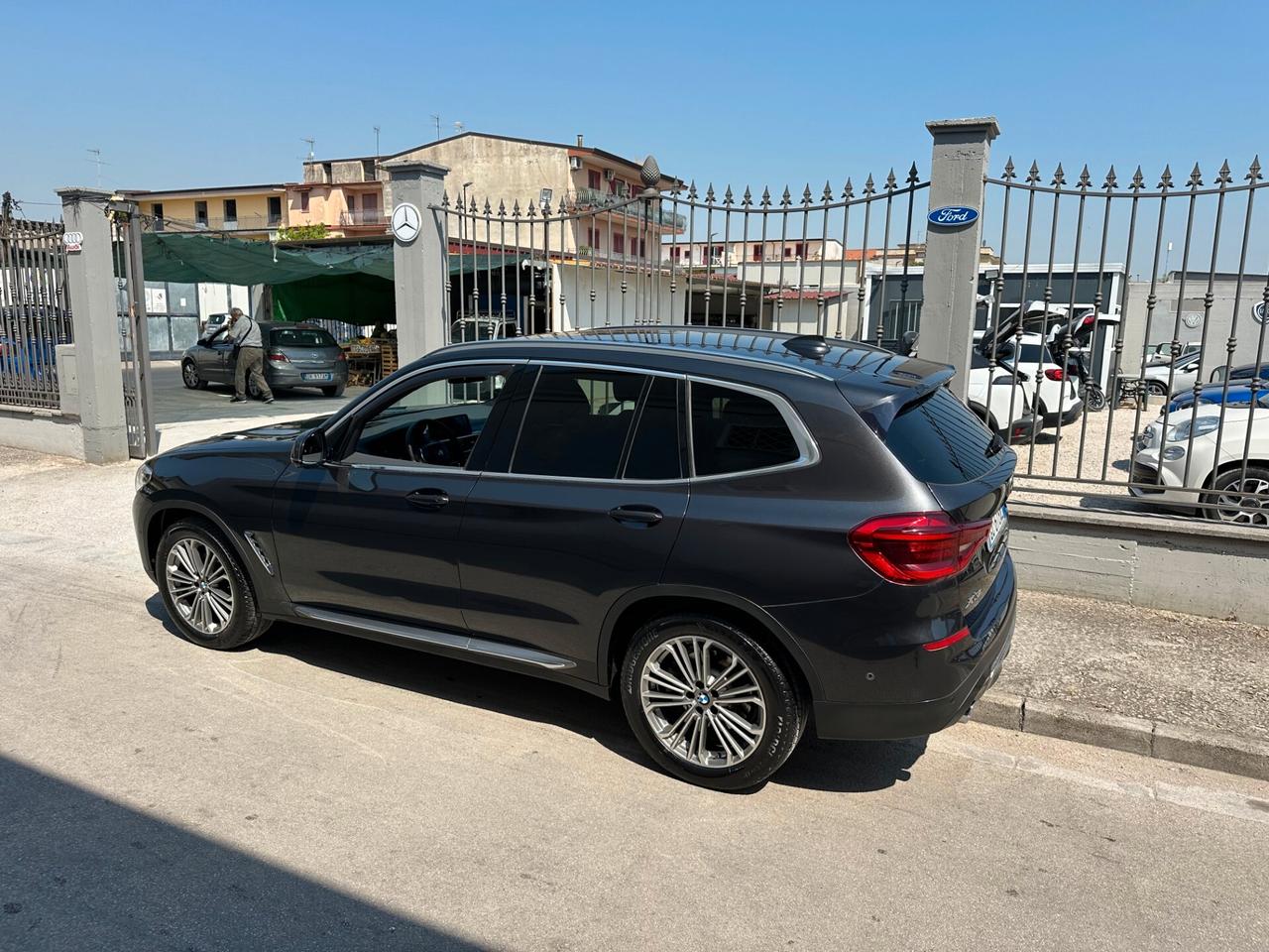 Bmw X3 xDrive20d 190 Cv 2020 Luxury
