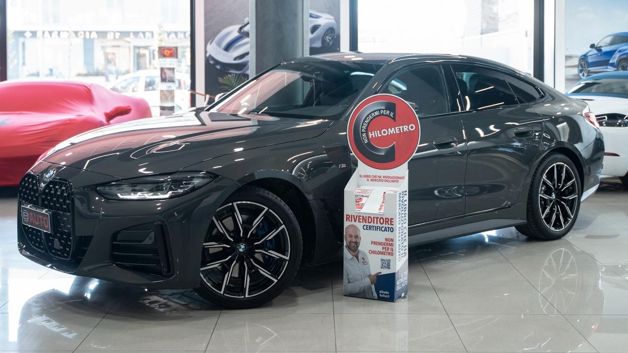 Bmw 420 D GRAN COUPE MHEV 48V MSPORT PACK LUCI HARMAN FUL