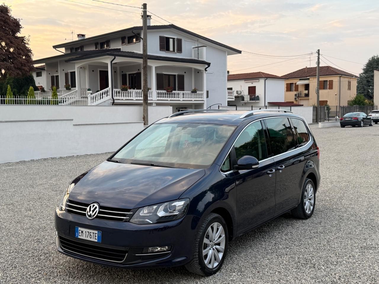 Volkswagen Sharan 2.0 TDI 4mot. Highline BlueMotion Technology