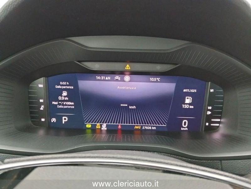 Škoda Karoq 2.0 TDI SCR 4x4 DSG Executive