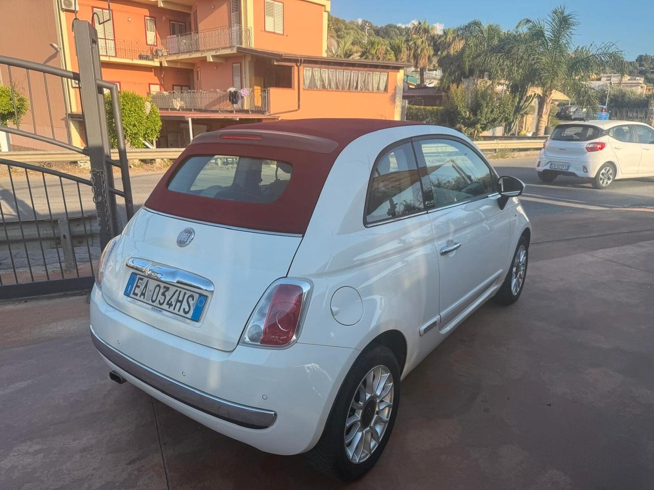 Fiat 500 C 1.2 Lounge