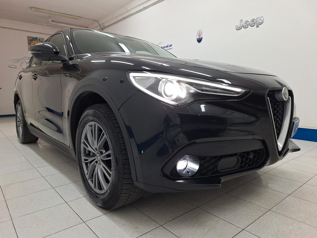 Alfa Romeo Stelvio 2.2 Turbodiesel 210cv Q4 AT8