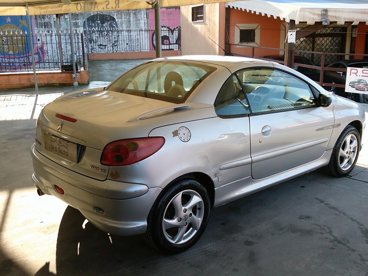 Peugeot 206 1.6 16V CC SOLO KM112000 FULL