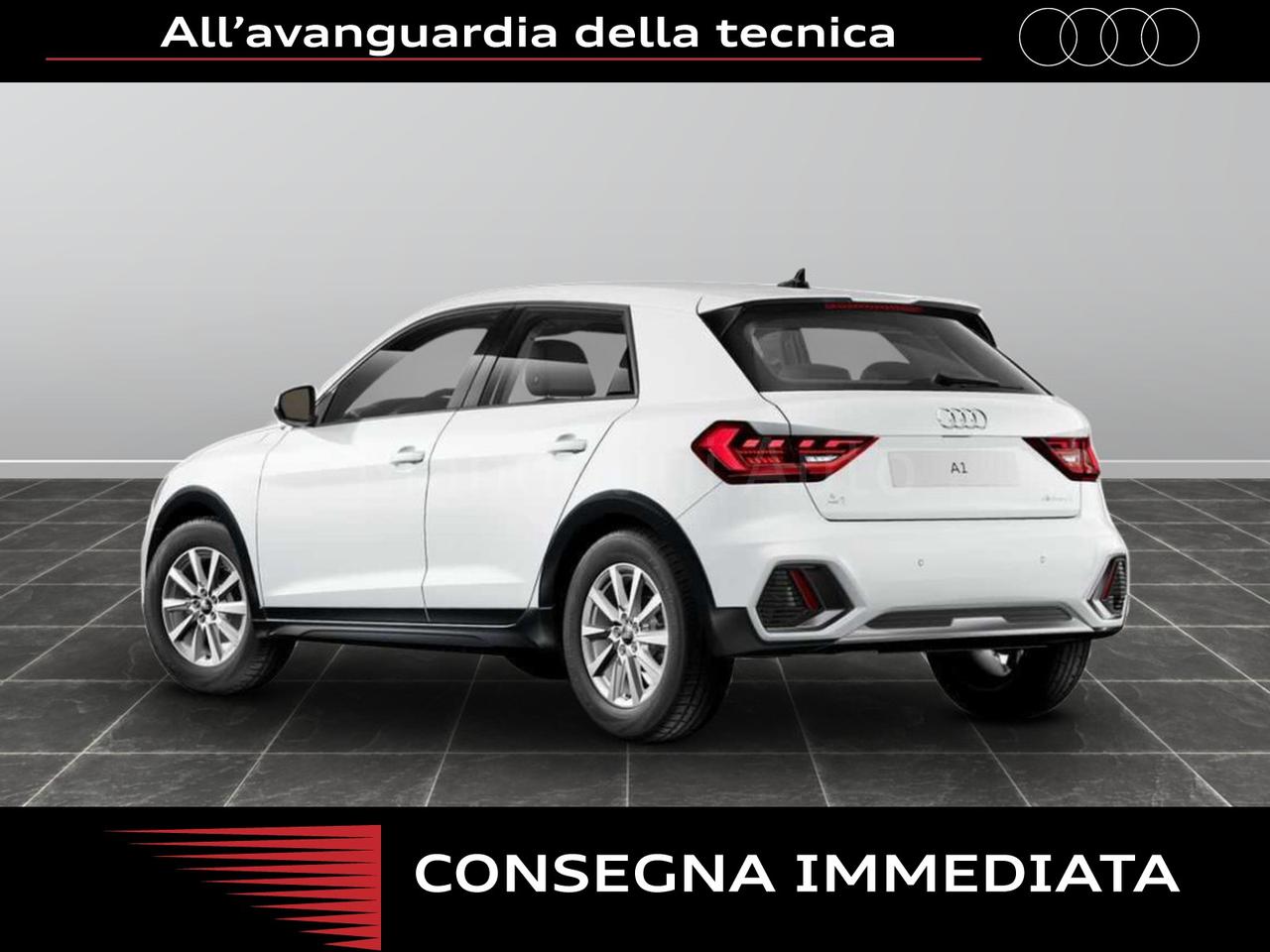 Audi A1 allstreet 30 1.0 tfsi 116cv business s tronic