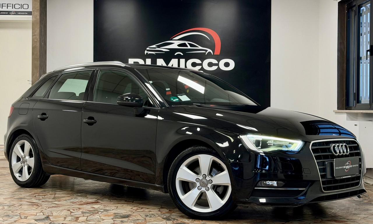 Audi A3 SPB 2.0 TDI S tronic Attraction