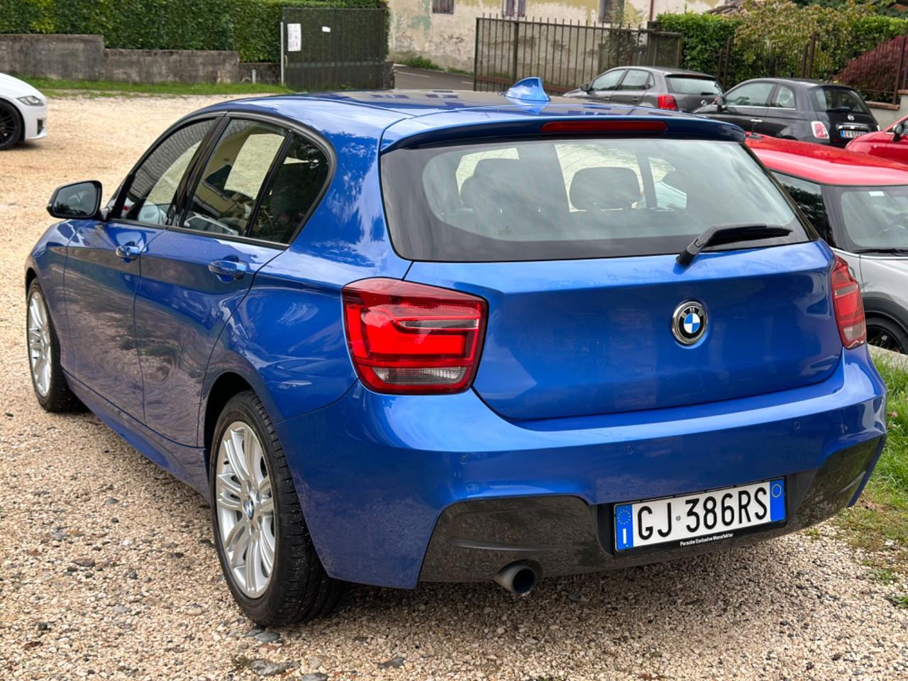 Bmw 118i 5p MSPORT KMCERT GARANZ UNICOPR