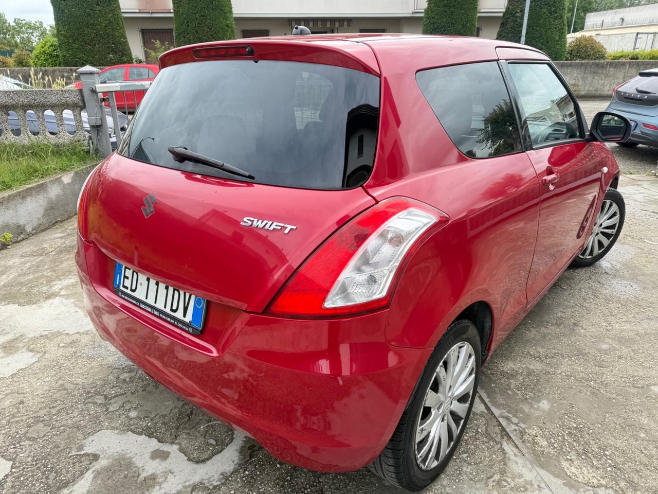 Suzuki Swift 1.2 VVT Benzina Top Pochi km 2010 Neopat