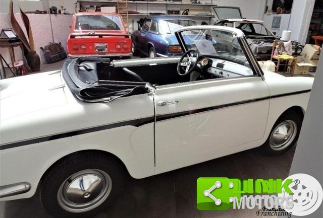 AUTOBIANCHI Bianchina 110 B 122 (CABRIO)