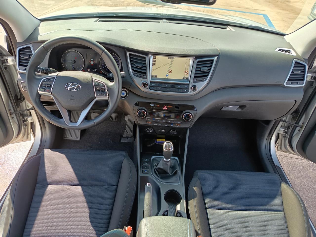Hyundai Tucson 1.7 CRDi XPossible