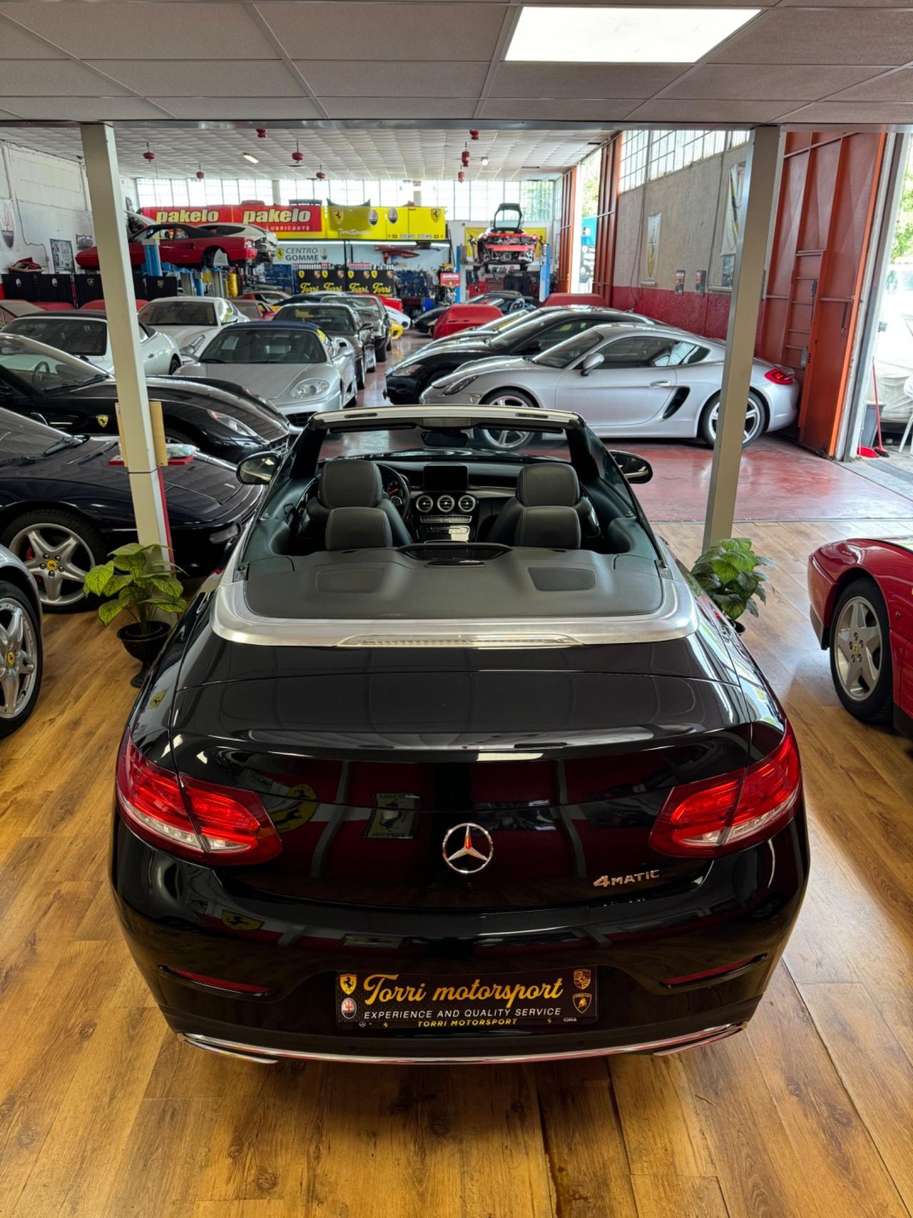 Mercedes-benz C 220 C 220 d Cabrio Premium