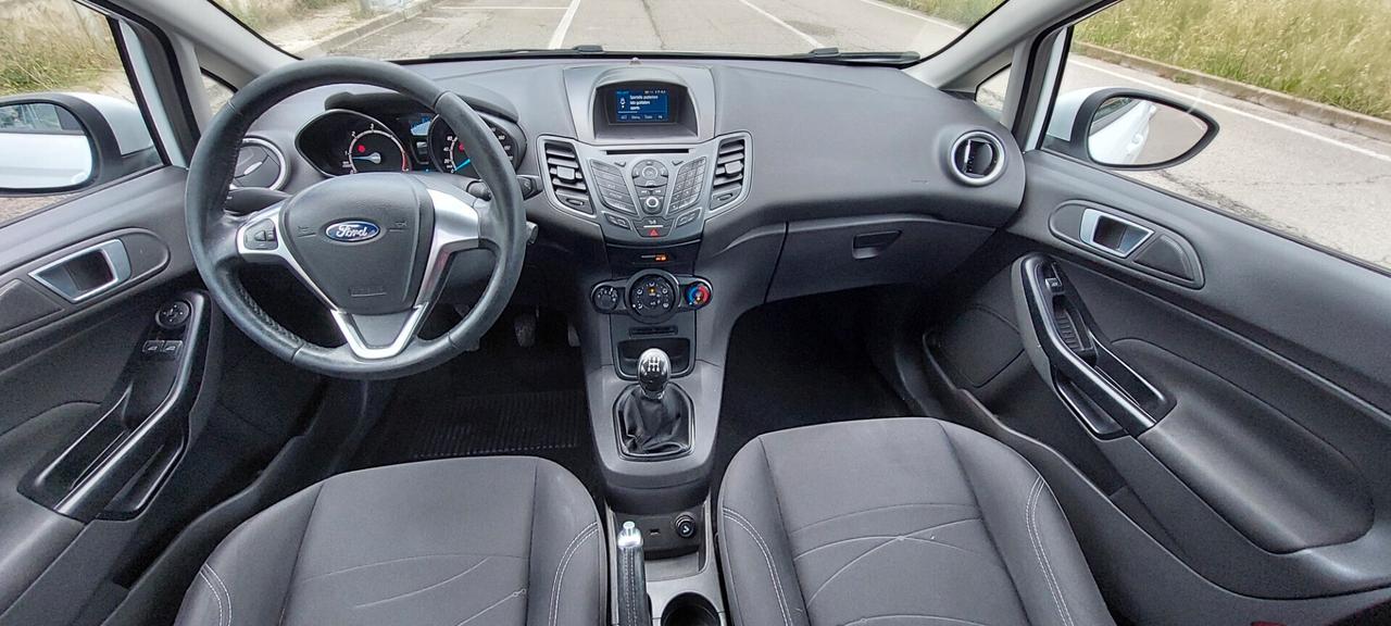 FIESTA 1,5 DIESEL 75 CV TELEFONO BLUETOOTH USB EURO 6B IMPECCABILE X NEOPATENTATI