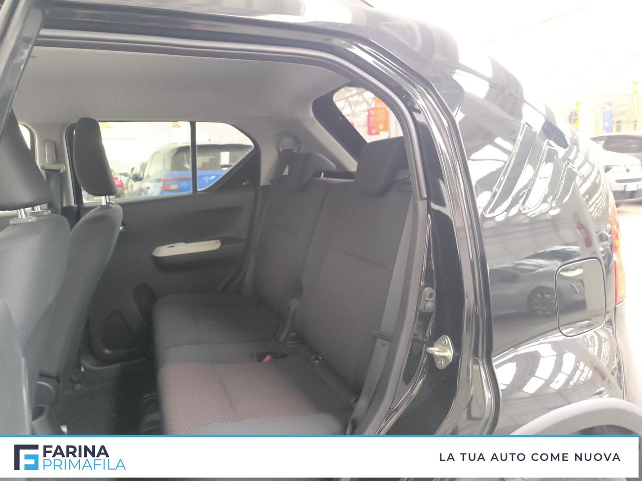 SUZUKI Ignis III 2017 - Ignis 1.2 dualjet iCool 2wd