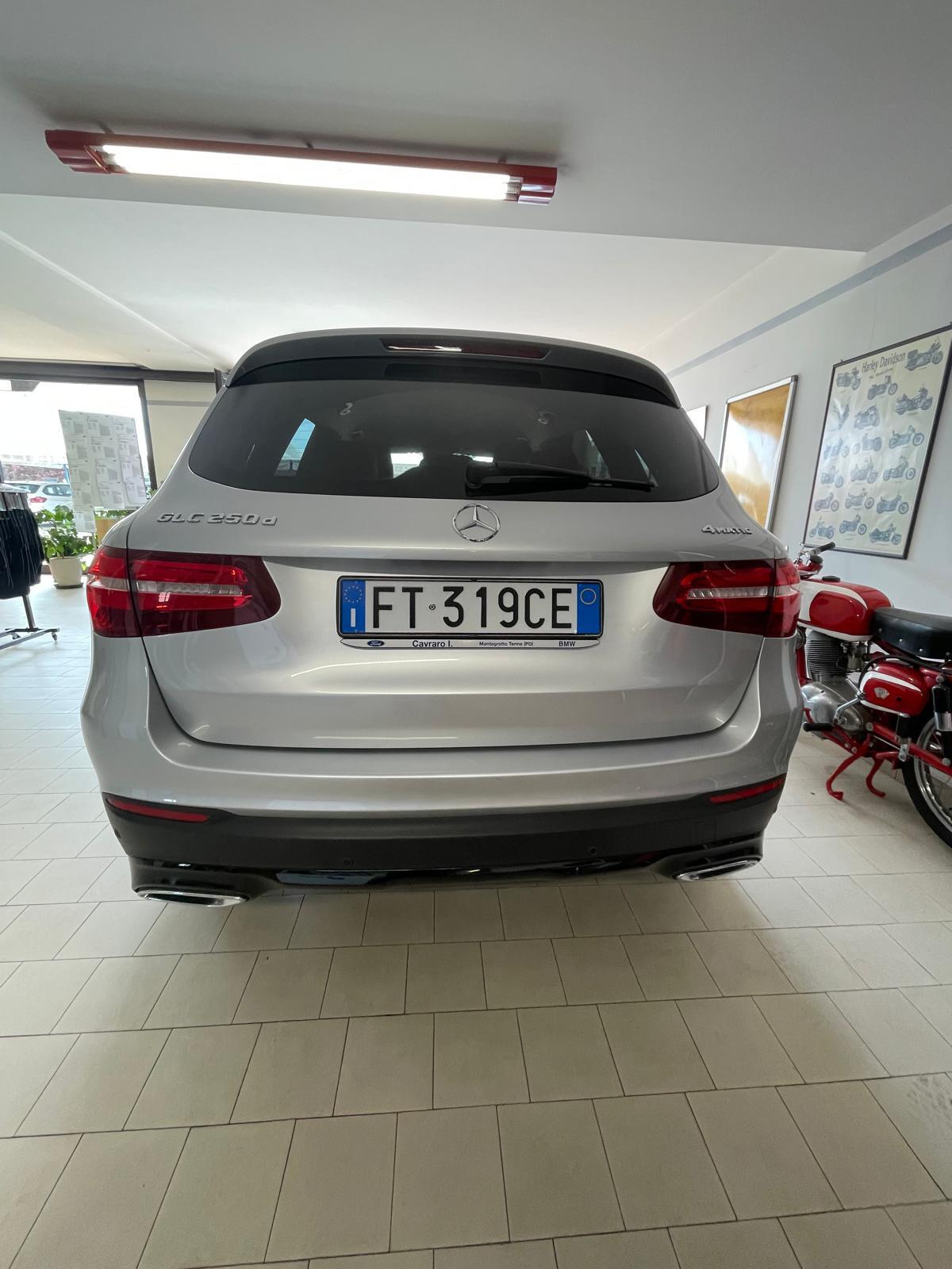 Mercedes-benz GLC 250 GLC 250 d 4Matic automatica
