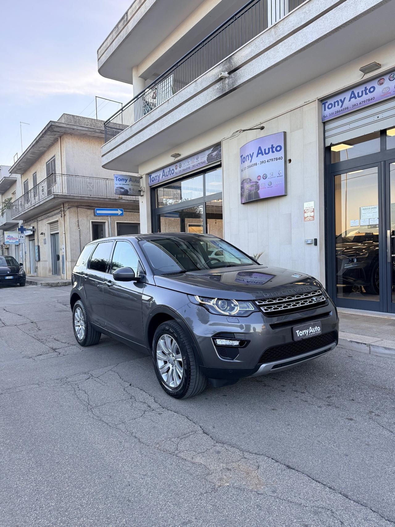 Land Rover Discovery Sport 2.0 TD4 150 CV Auto HSE KM CERTIFICATI,CON NAVI,FULL LED, ANDROID AUTO,TELECAMERA,PELLE