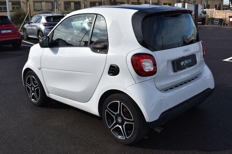smart fortwo fortwo 90 0.9 Turbo twinamic Passion