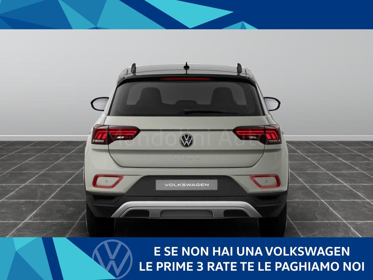 Volkswagen T-Roc 1.5 tsi act edition plus