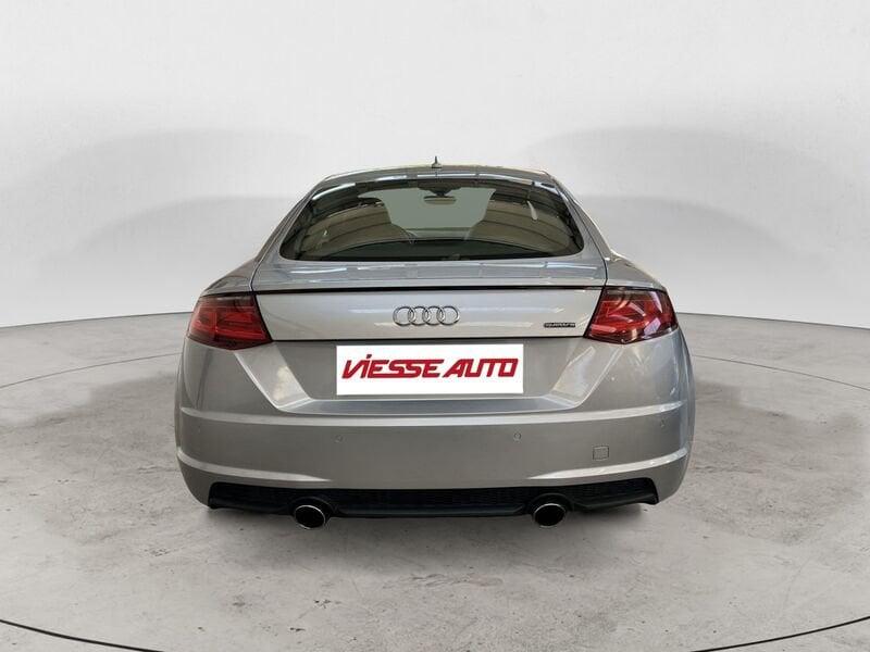 Audi TT TT Coupé 2.0 TFSI quattro S tronic S line