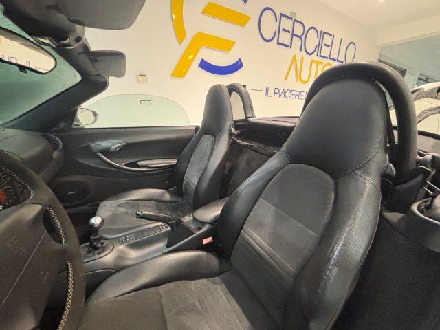 PORSCHE Boxster 2.5i 24V cat