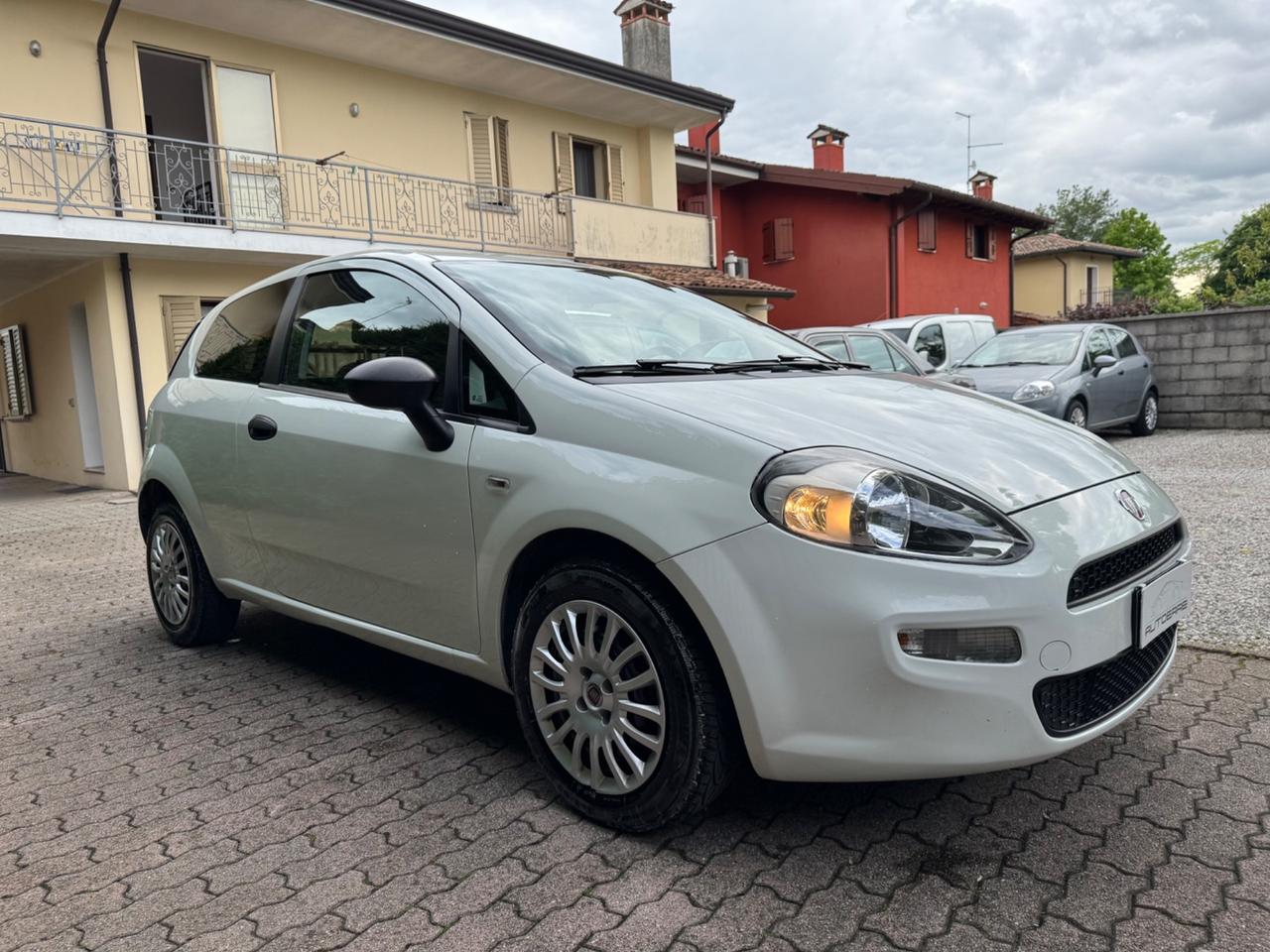 Fiat Punto 1.3 MJT 75CV 3 porte Van Pop 2 posti E5+