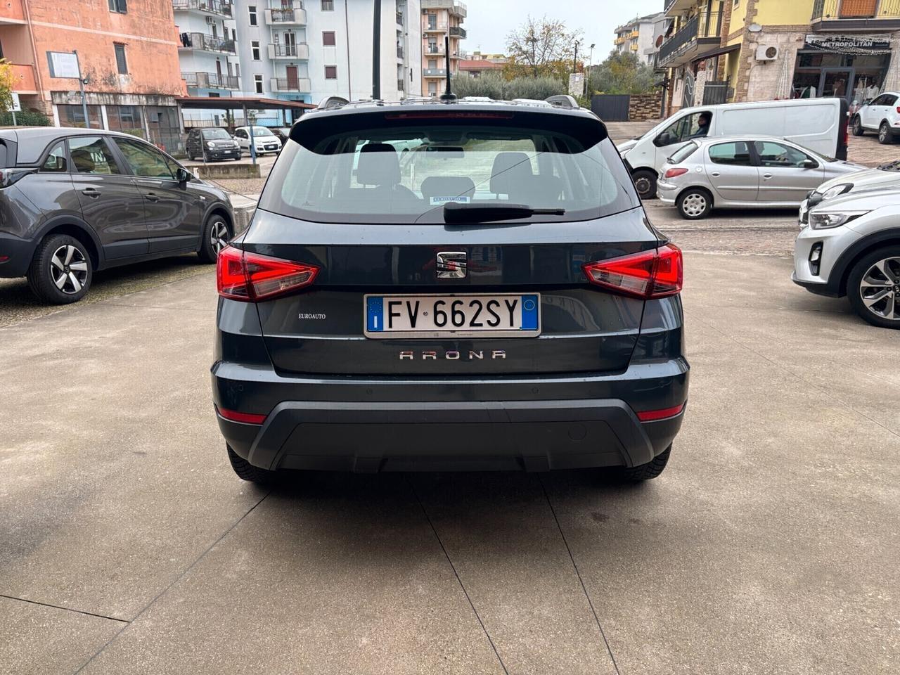 SEAT ARONA 1.0 TSI UNIPROPRIETARIO- 2019