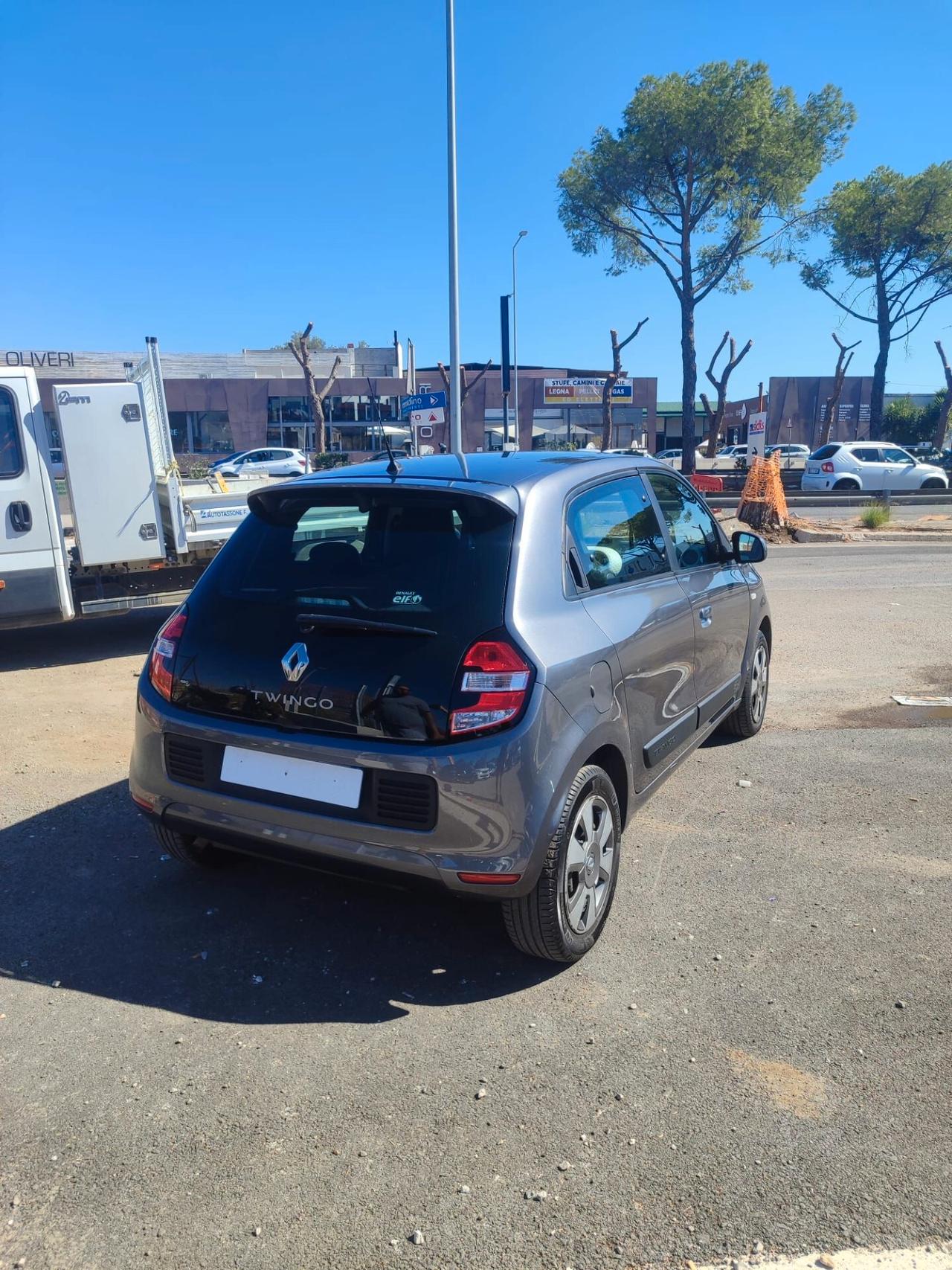 Renault Twingo SCe EDC Duel