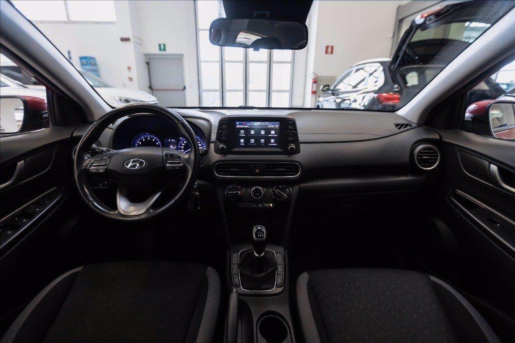 HYUNDAI Kona 1.0 t-gdi Xadvanced 2wd 120cv del 2019