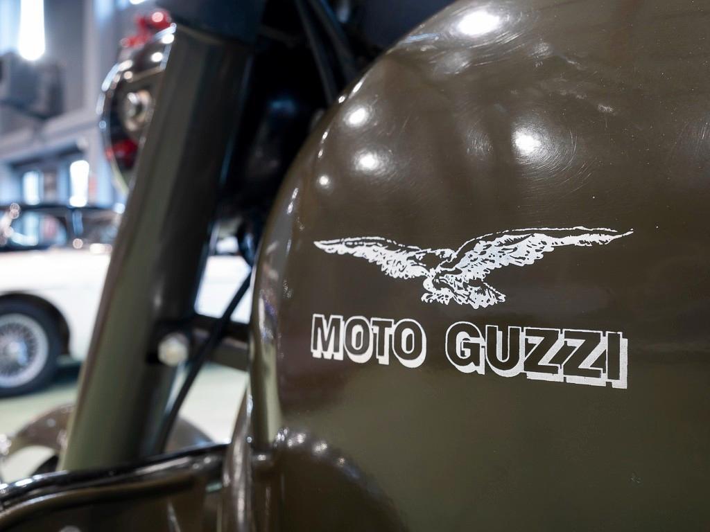 Moto Guzzi Falcone - Versione Esercito Italiano