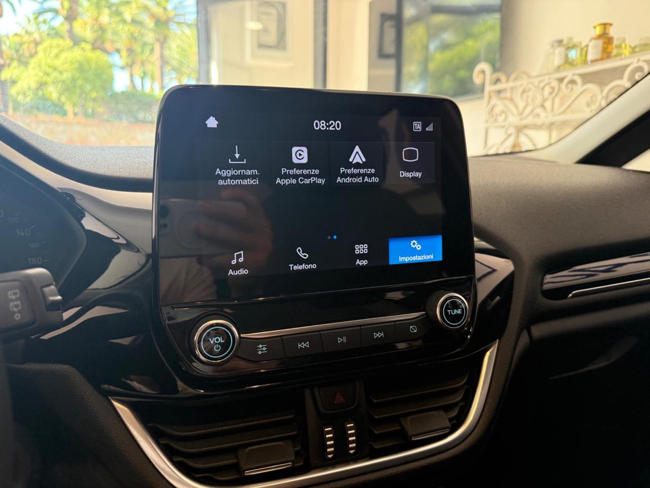 Ford Fiesta 1.0 Ecoboost Hybrid 125 CV 5 porte Titanium