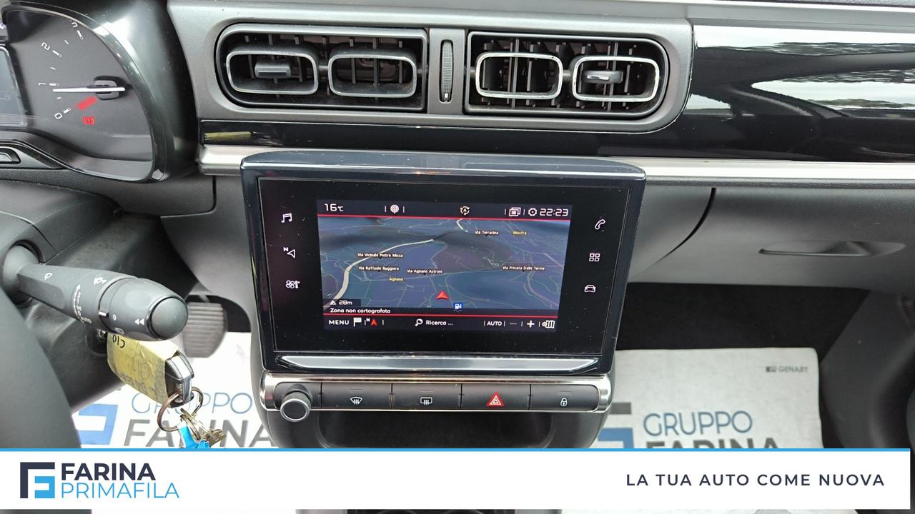 CITROEN C3 III 2017 - C3 1.5 bluehdi Feel s&s 100cv 5m