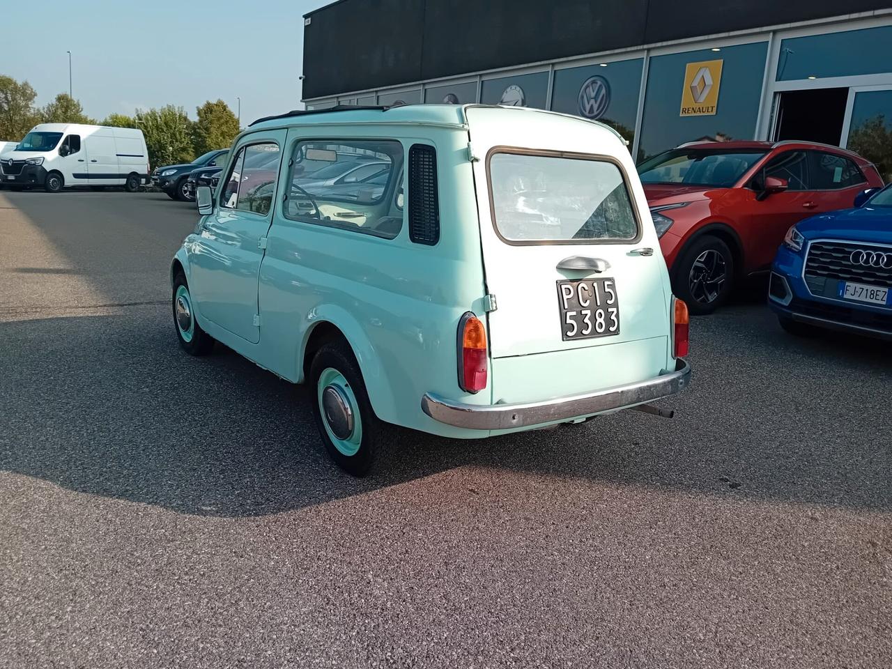Fiat 500 AUTOBIANCHI GIARDINIERA
