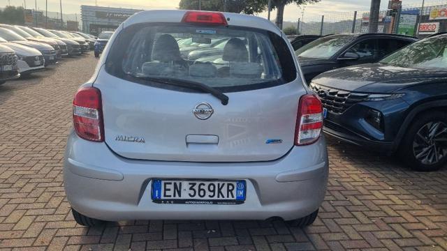 NISSAN Micra 1.2 12V 5 porte Tekna