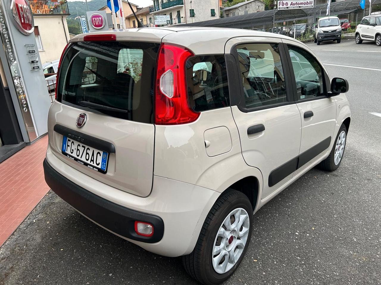 Fiat Panda 0.9 TwinAir Turbo Natural Power Easy