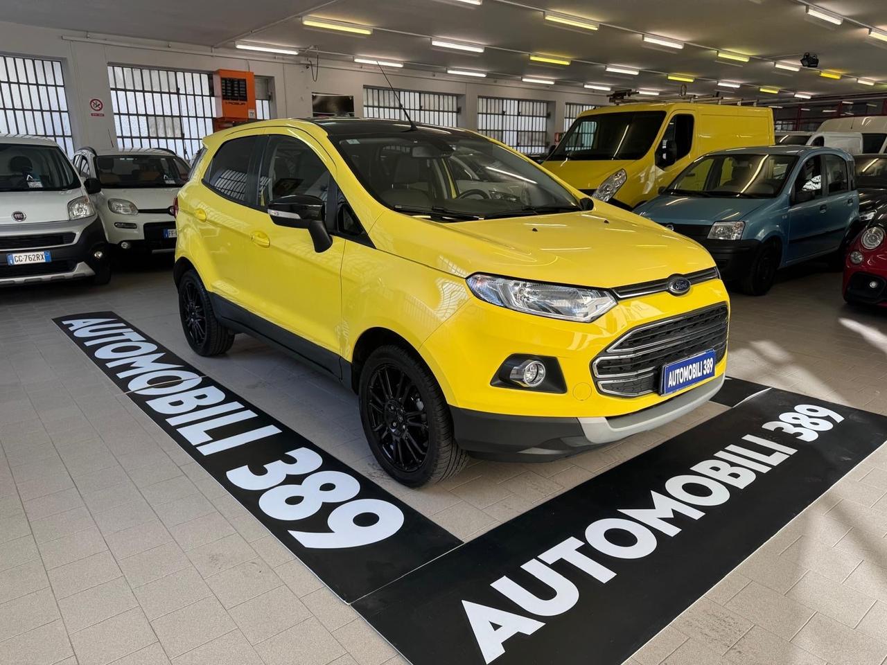Ford EcoSport 1.0 EcoBoost 125 CV Titanium